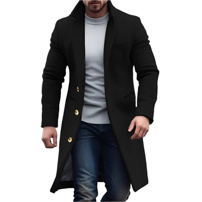 Jann – Manteau classique pour homme