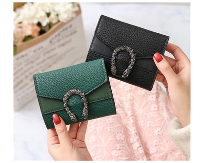 Petit portefeuille chic