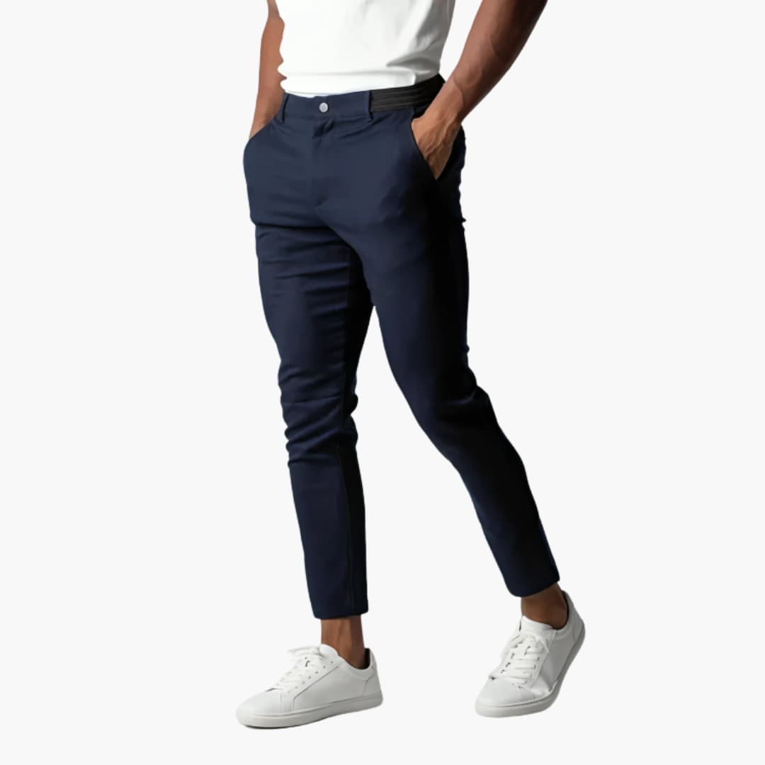 Nico | Pantalons Chino Stretch