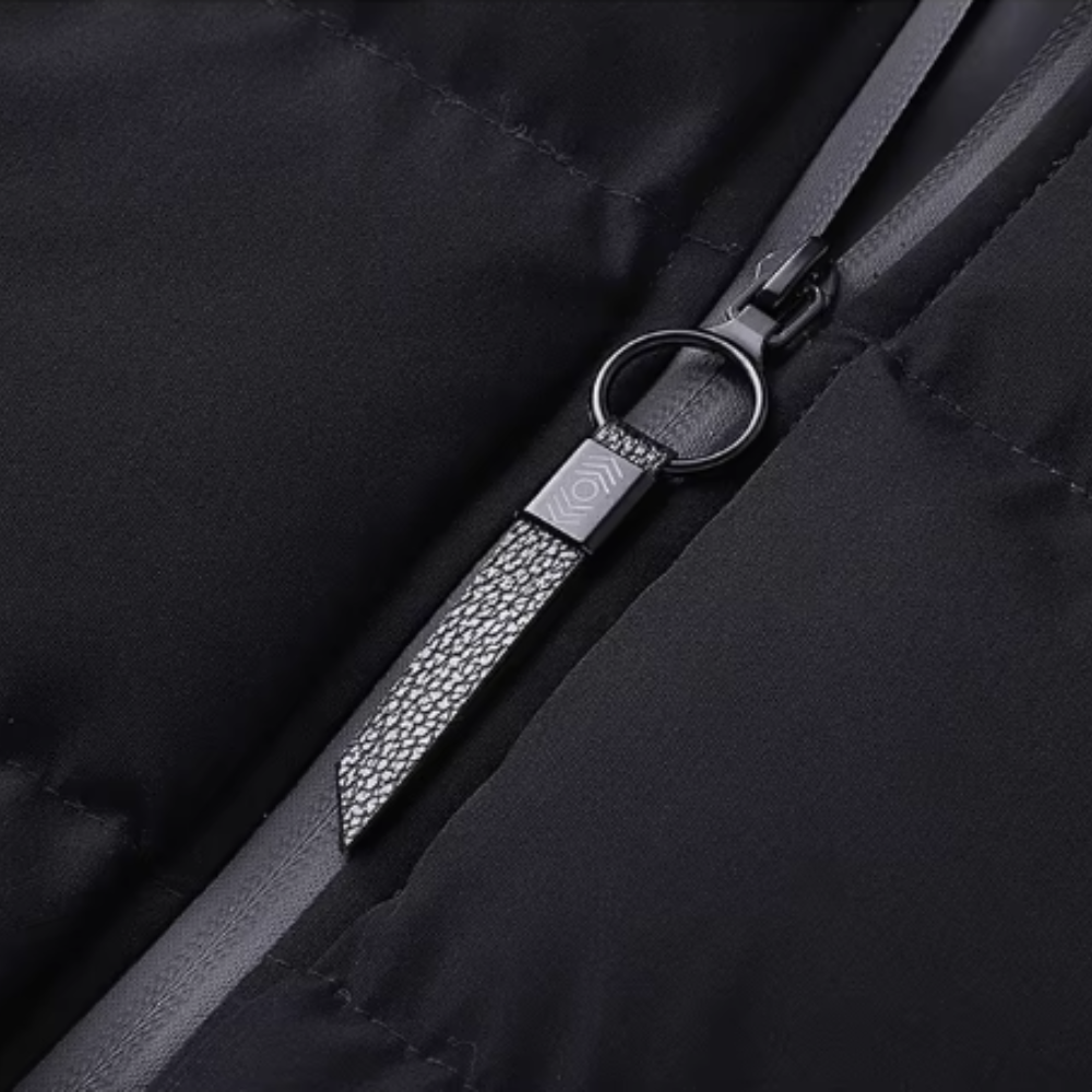 Veste d'hiver matelassée premium