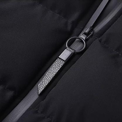 Veste d'hiver matelassée premium