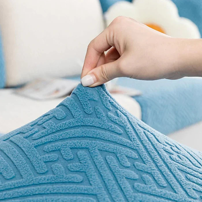 Housse Coussin Canapé - Résistant aux éclaboussures - Labyrinthe