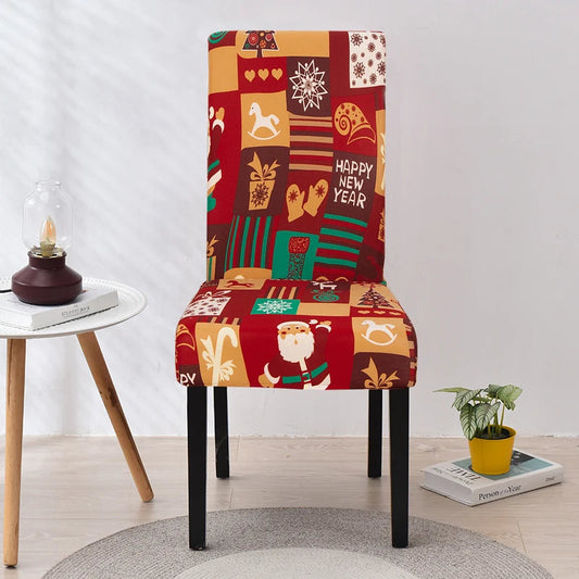 Housse de Chaise Promo de Noël 2