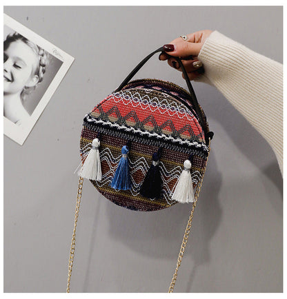 Sac à bandoulière hippie