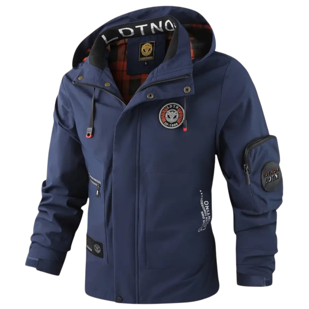 Vick – Veste d'hiver pour homme qui ne laisse pas entrer le froid