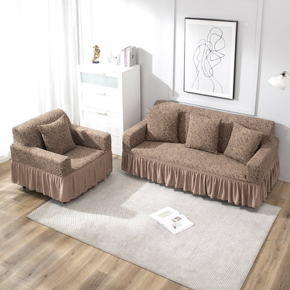 Housse de Canapé Extensible - Taupe Clair