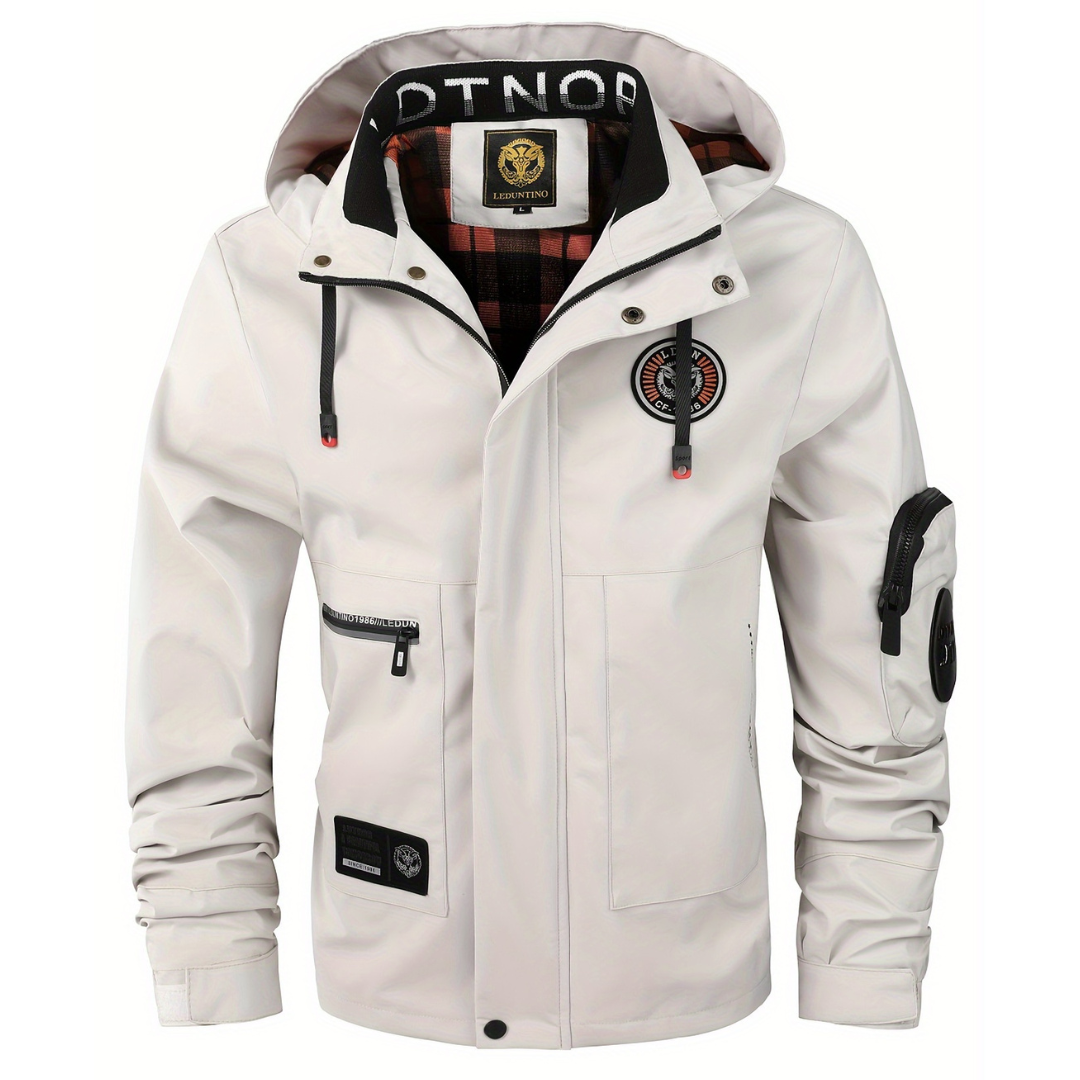 Vick – Veste d'hiver pour homme qui ne laisse pas entrer le froid