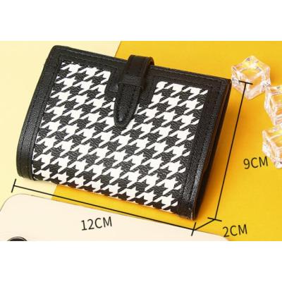 Portefeuille petit format original femme