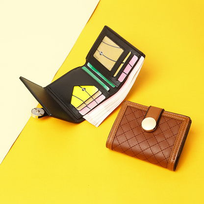 Portefeuille petit format pour femme