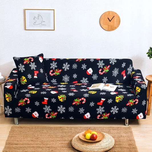 Housse de Canapé Imprimée Promo de Noël 3