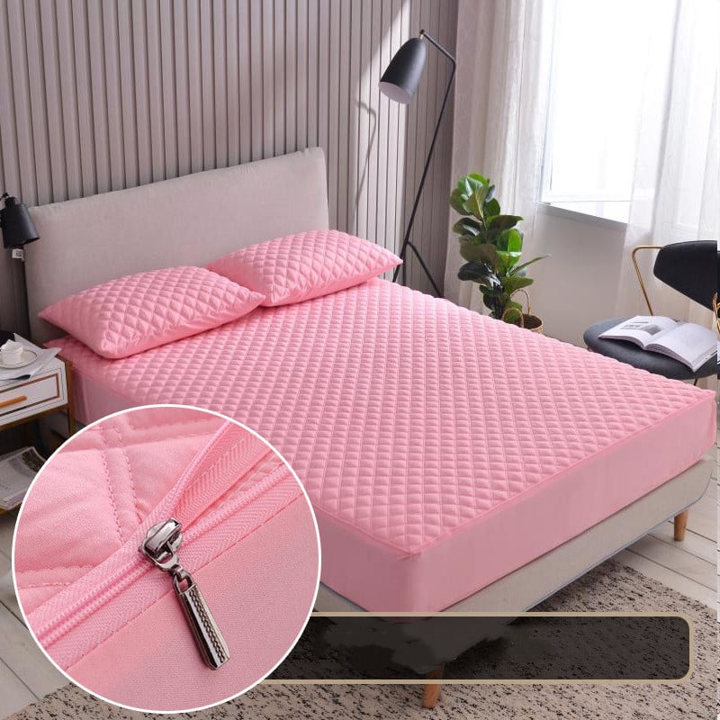 Protège-matelas antidérapant et fixe