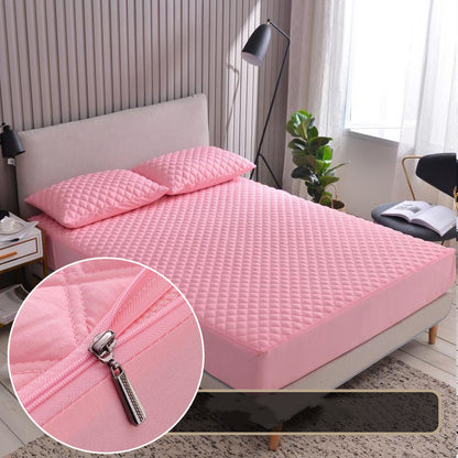 Protège-matelas antidérapant et fixe