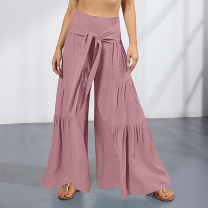 Pantalon hippie chic sculptant
