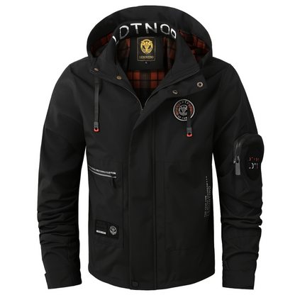 Vick – Veste d'hiver pour homme qui ne laisse pas entrer le froid