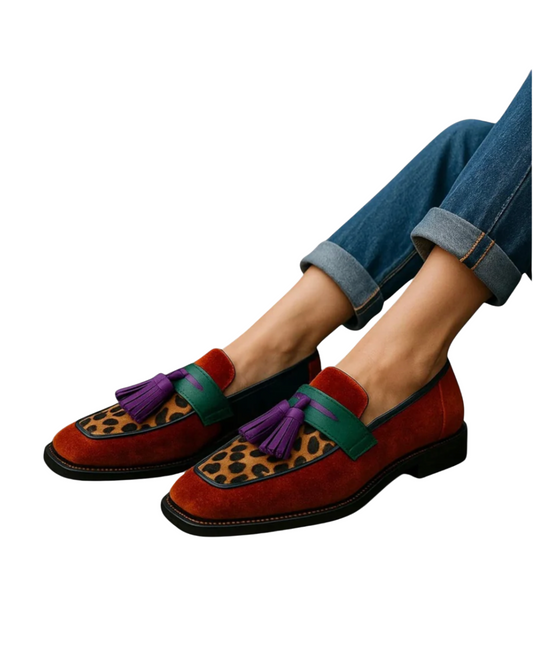 Savi | Mocassins multicolores