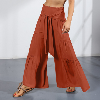 Pantalon hippie chic sculptant