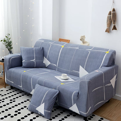 Housse de coussin universelle extensible Four Seasons avec impression spot