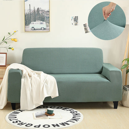 Housse de canapé imperméable universelle en maille rembourrée, pour canapé une ou deux places, trois places, housse intégrale, coussin de canapé, promotion transfrontalière