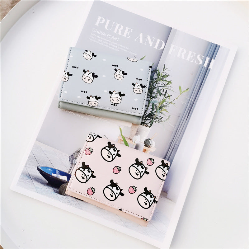 Petit portefeuille rigolo