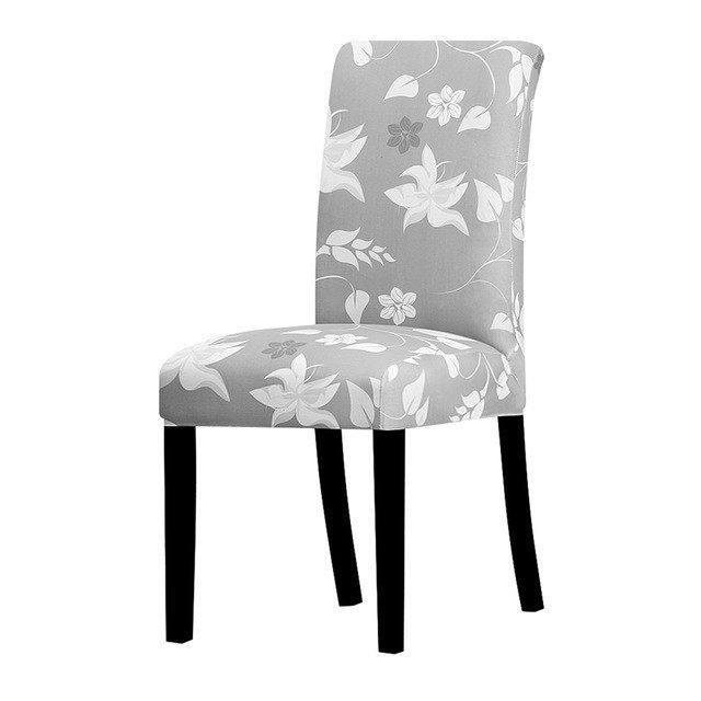 housse de chaise plusieur couleur