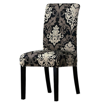 housse de chaise plusieur couleur