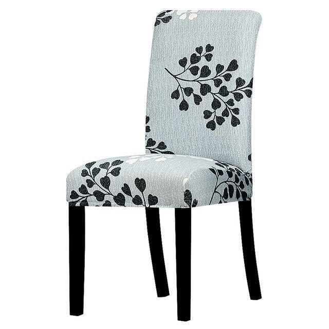 housse de chaise plusieur couleur