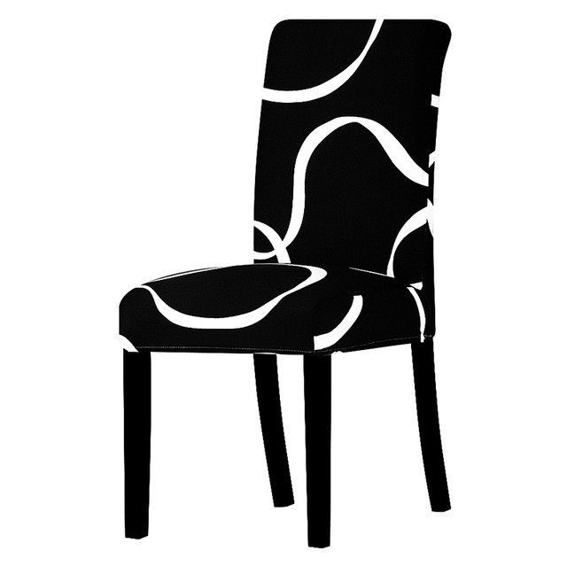 housse de chaise plusieur couleur