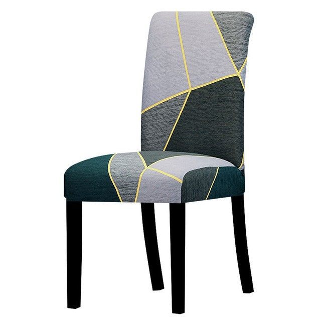 housse de chaise plusieur couleur