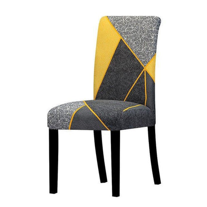 housse de chaise plusieur couleur