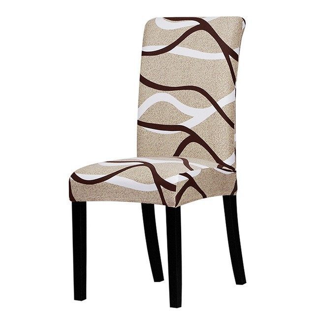 housse de chaise plusieur couleur