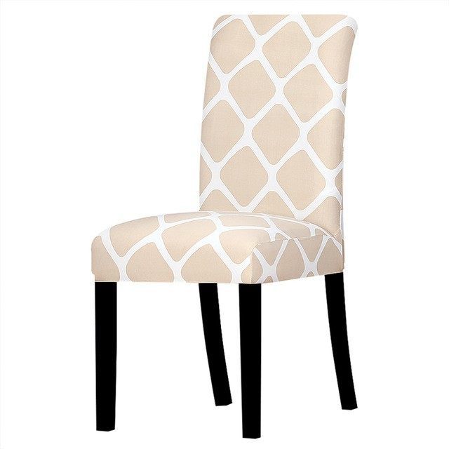 housse de chaise plusieur couleur