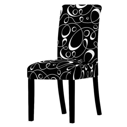 housse de chaise plusieur couleur