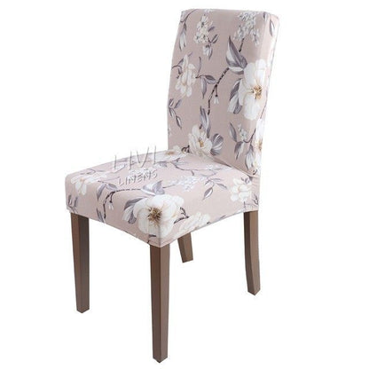 housse de chaise plusieur couleur