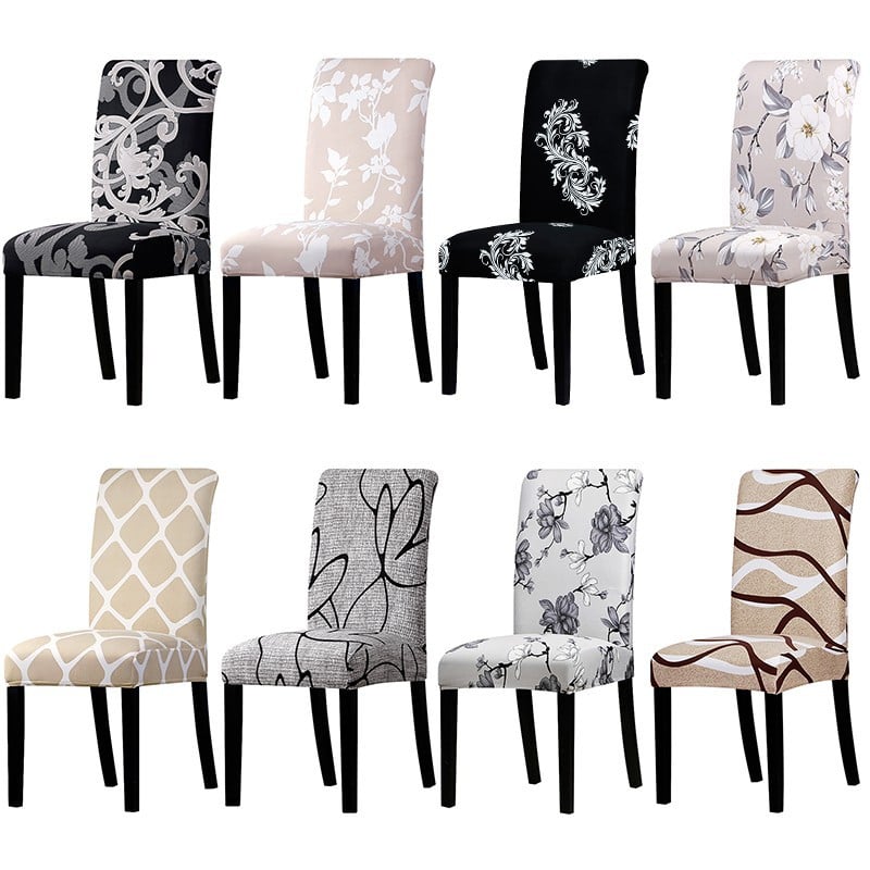 housse de chaise plusieur couleur