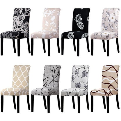 housse de chaise plusieur couleur