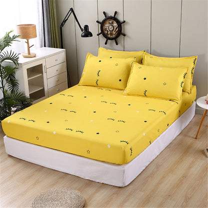 Housse de drap-housse une pièce en coton à l'aloe vera Simmons, protège-matelas antidérapant et anti-poussière