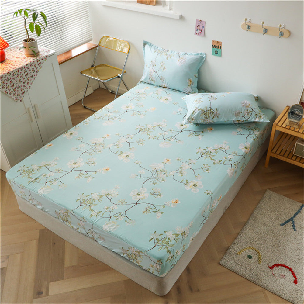 Housse de drap-housse une pièce en coton à l'aloe vera Simmons, protège-matelas antidérapant et anti-poussière