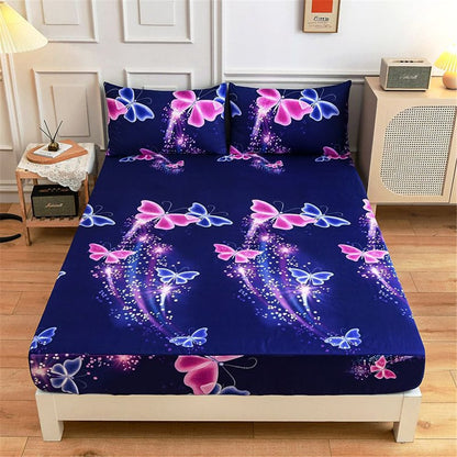 Housse de drap-housse une pièce en coton à l'aloe vera Simmons, protège-matelas antidérapant et anti-poussière