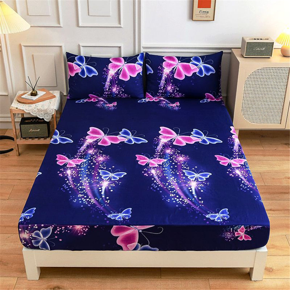 Housse de drap-housse une pièce en coton à l'aloe vera Simmons, protège-matelas antidérapant et anti-poussière