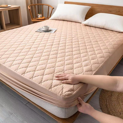 Protège-matelas imperméable et anti-poussière, couvre-lit anti-urine, housse de matelas Simmons