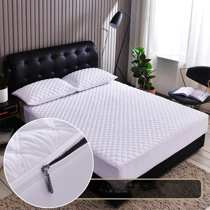 Protège-matelas antidérapant et fixe