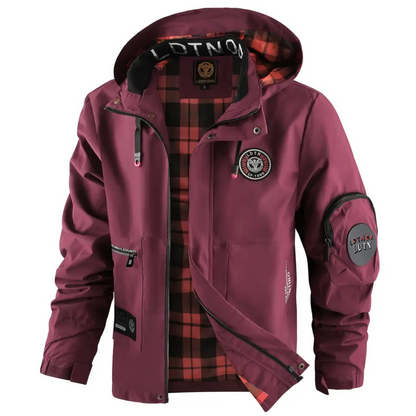 Vick – Veste d'hiver pour homme qui ne laisse pas entrer le froid