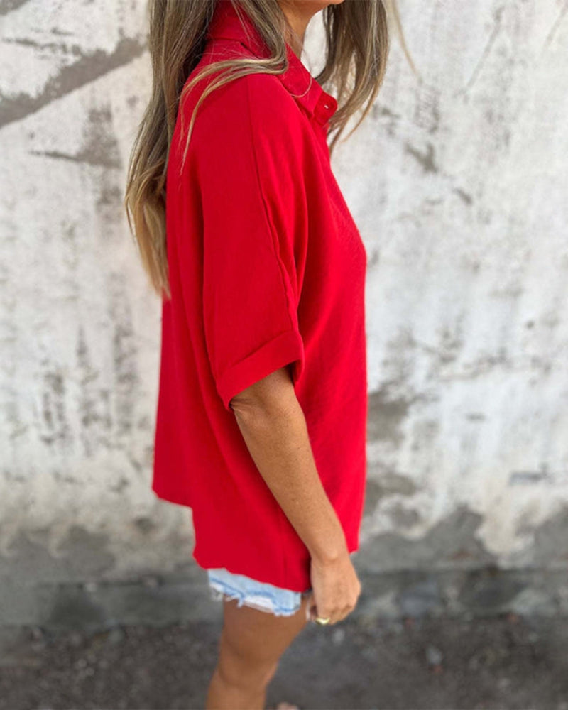 Sirena | Chemise Décontractée avec Couleur et Style – Pour une Élégance Sans Effort