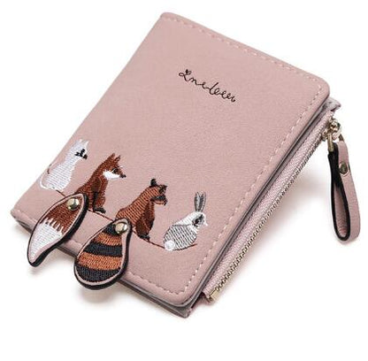 Petit portefeuille original pour femme