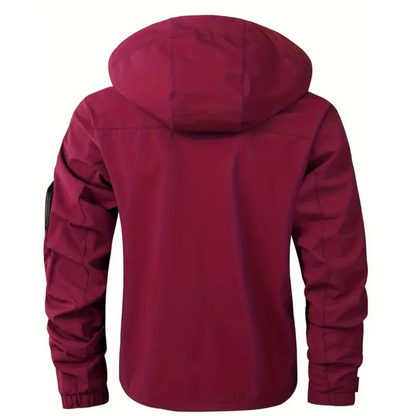 Vick – Veste d'hiver pour homme qui ne laisse pas entrer le froid