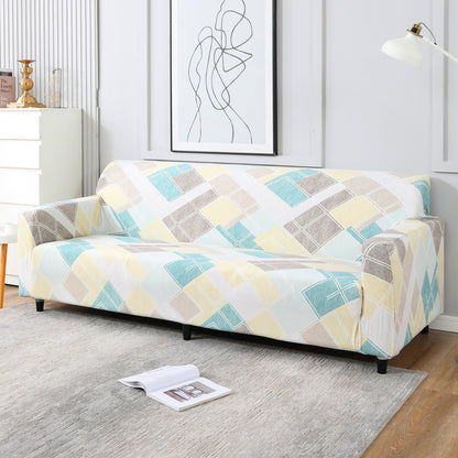 Housse de Canapé Extensible - Vert Pastel
