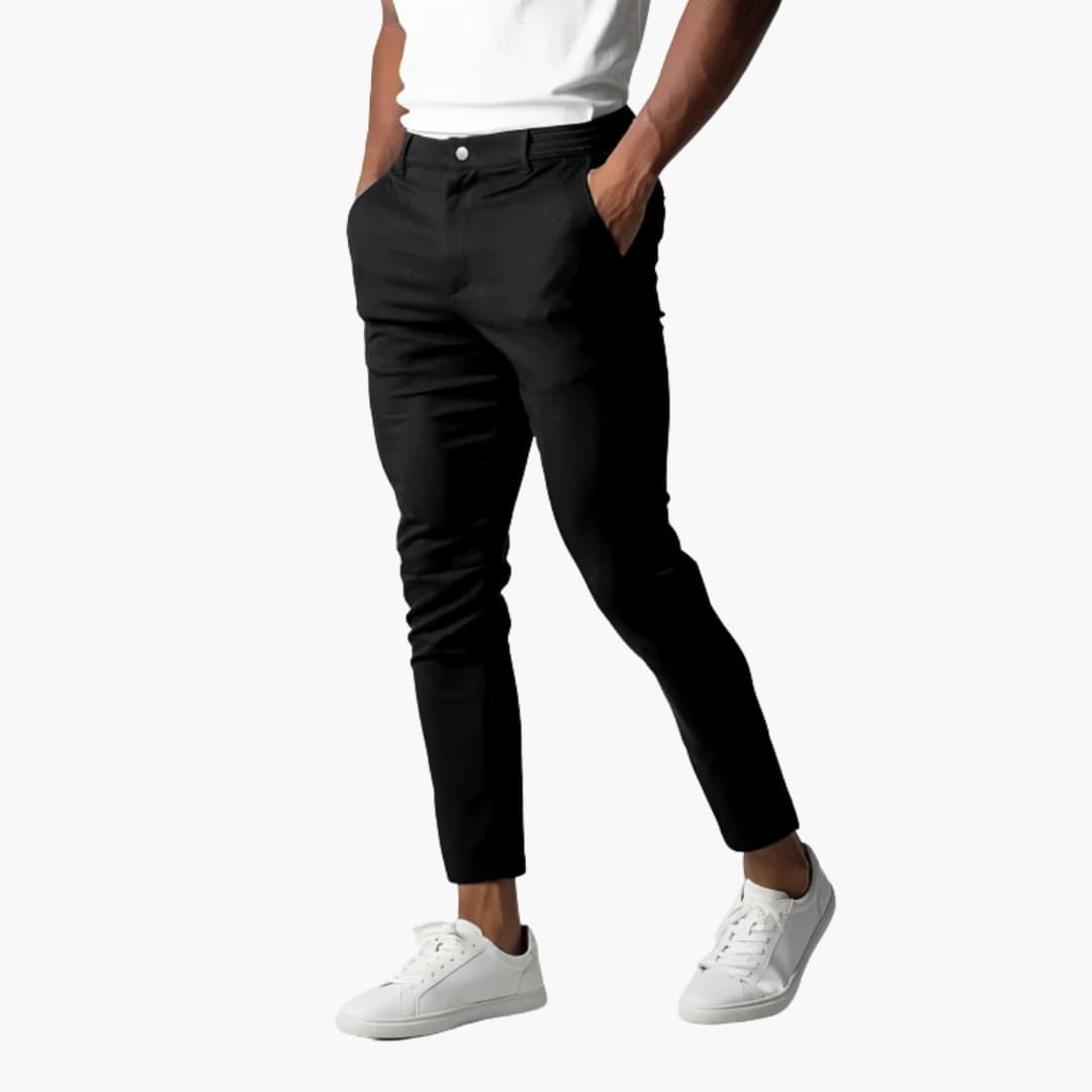 Nico | Pantalons Chino Stretch