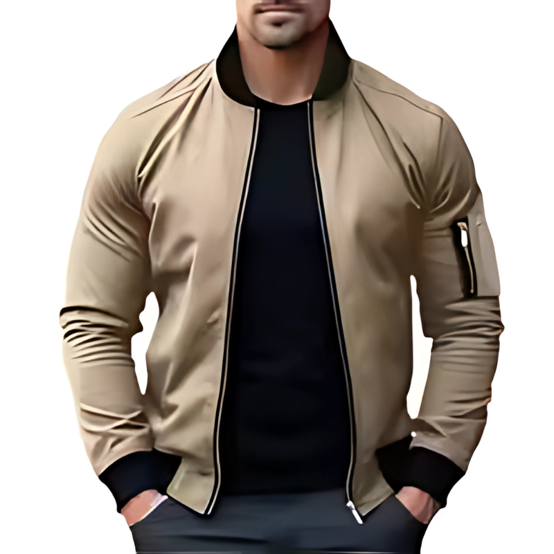 Sebastian | Veste Bomber Élégante