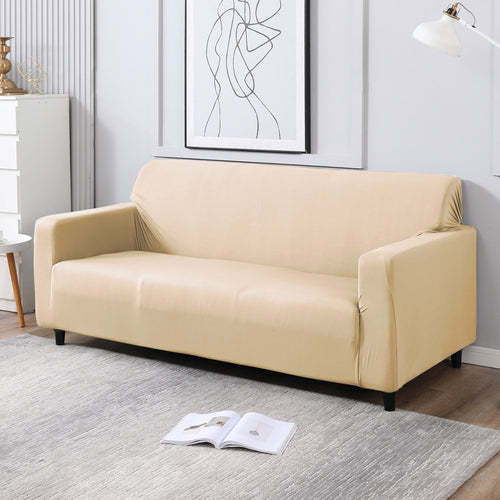 Housse de Canapé Extensible - Beige
