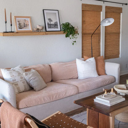Housse Coussin Canapé - Velours